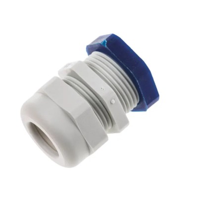 SIB WADI-TEC Series Grey Polyamide 6 Cable Gland PG13 Thread, 7 mm Min, 12 mm Max, IP68 Z6101300R