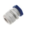 SIB WADI-TEC Series Grey Polyamide 6 Cable Gland PG13 Thread, 7 mm Min, 12 mm Max, IP68 Z6101300R