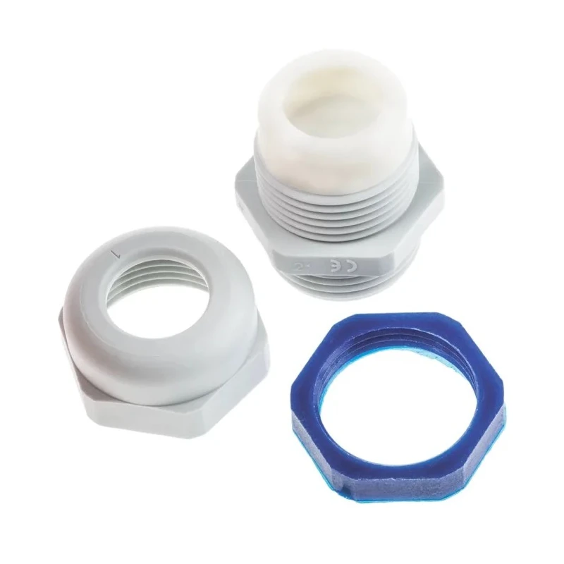 SIB WADI-TEC Series Grey Polyamide 6 Cable Gland PG13 Thread, 7 mm Min, 12 mm Max, IP68 Z6101300R