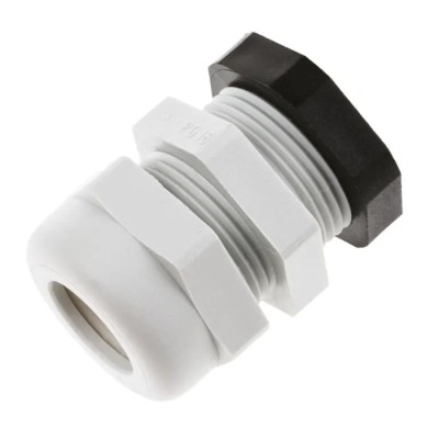 SIB WADI-TEC Series Grey Polyamide 6 Cable Gland, PG16 Thread, 9 mm to 14 mm Cable Diameter, IP68, Operating -30°C Z6101600R