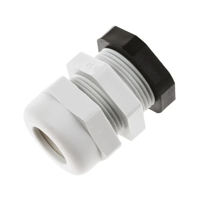 SIB WADI-TEC Series Grey Polyamide 6 Cable Gland, PG16 Thread, 9 mm to 14 mm Cable Diameter, IP68, Operating -30°C Z6101600R