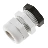 SIB WADI-TEC Series Grey Polyamide 6 Cable Gland, PG16 Thread, 9 mm to 14 mm Cable Diameter, IP68, Operating -30°C Z6101600R