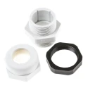 SIB WADI-TEC Series Grey Polyamide 6 Cable Gland, PG16 Thread, 9 mm to 14 mm Cable Diameter, IP68, Operating -30°C Z6101600R