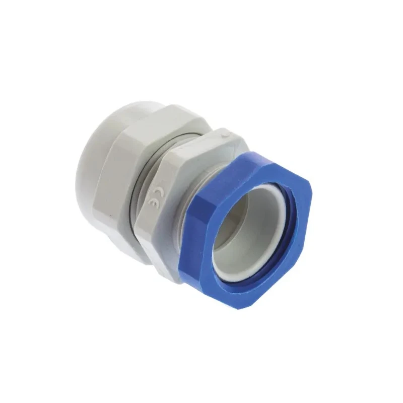 SIB WADI-TEC Series Grey Polyamide 6 Cable Gland M20 Thread, 7mm-12mm Diameter, IP68 Z6122000R