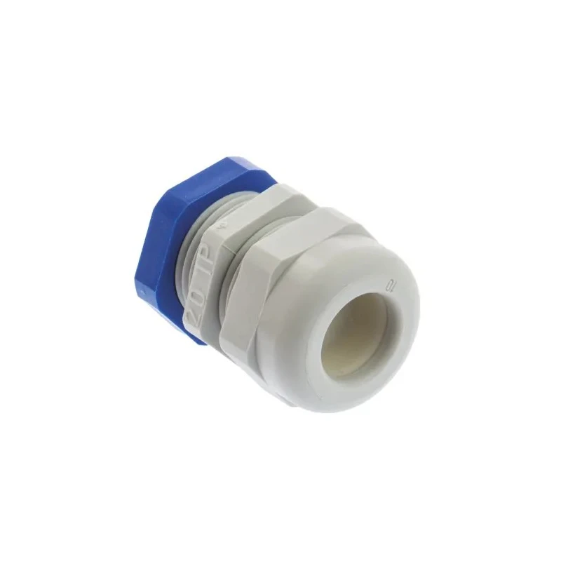 SIB WADI-TEC Series Grey Polyamide 6 Cable Gland M20 Thread, 7mm-12mm Diameter, IP68 Z6122000R