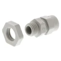 SIB WADI-TEC Series Grey Polyamide 6 Cable Gland M12 Thread 3 mm Min. 6 mm Max. IP68 Z6121200R