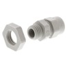 SIB WADI-TEC Series Grey Polyamide 6 Cable Gland M12 Thread 3 mm Min. 6 mm Max. IP68 Z6121200R