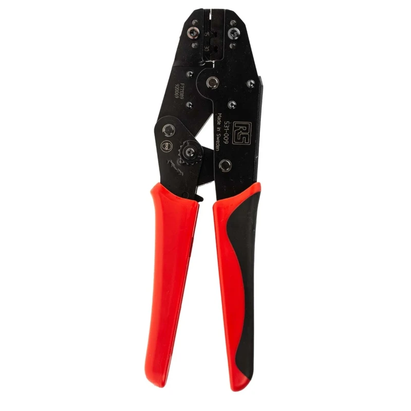 Pressmaster Modular Multipole Connector Crimp Tool with Adjustable Ratchet Mechanism 4300-1025