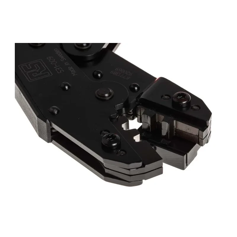 Pressmaster Modular Multipole Connector Crimp Tool with Adjustable Ratchet Mechanism 4300-1025