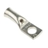 RS PRO Uninsulated Tubular Ring Terminal, M6 Stud Size, 8 AWG Wire Size, Grey, Copper Tin Plated 531-021