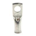RS PRO Uninsulated Tubular Ring Terminal, M6 Stud Size, 8 AWG Wire Size, Grey, Copper Tin Plated 531-021