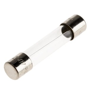 RS PRO 2.5A Fast Acting Glass Cartridge Fuse, 5 x 20 mm, 250V AC 610-9692