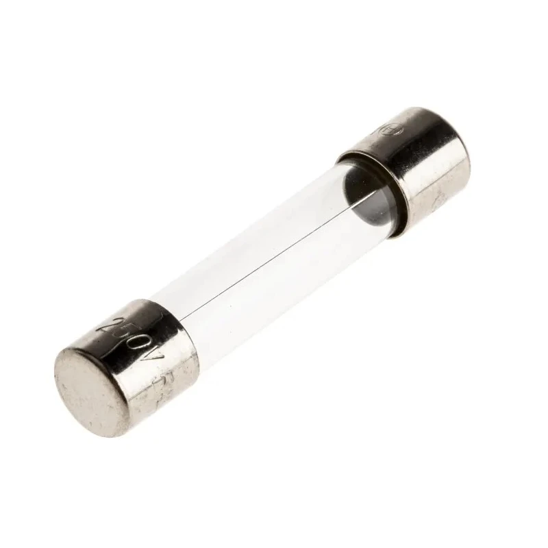 RS PRO 2.5A Fast Acting Glass Cartridge Fuse, 5 x 20 mm, 250V AC 610-9692