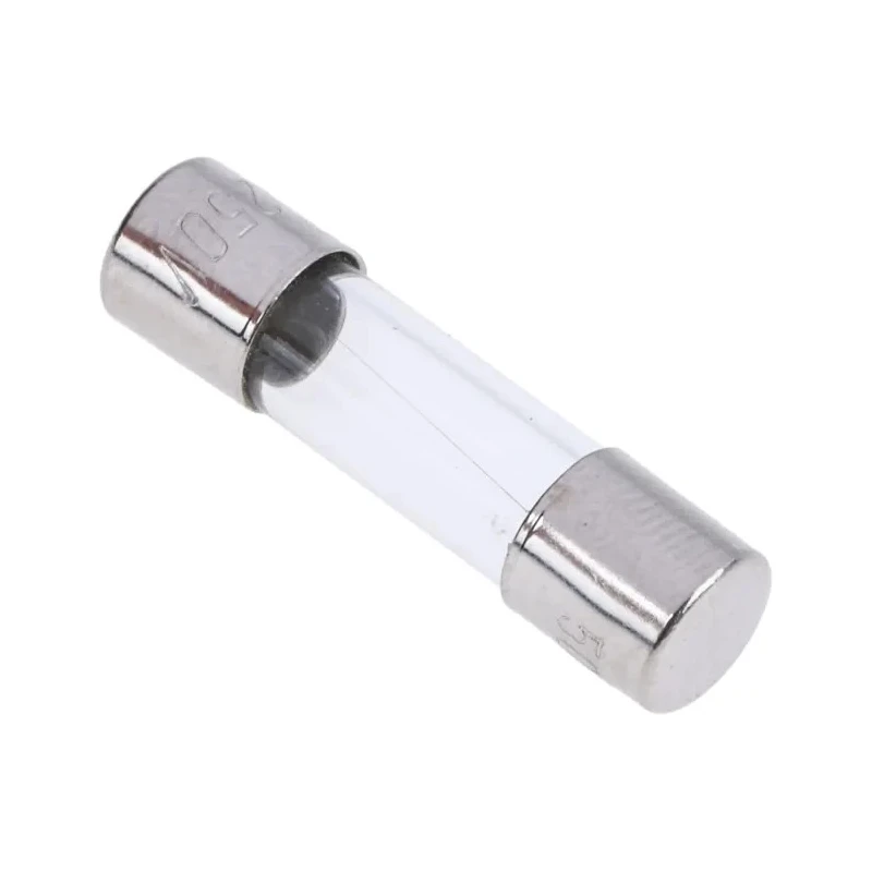 RS PRO 100mA Fast-Acting Glass Cartridge Fuse 5 x 20 mm 250V AC 610-9579