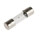 RS PRO 1A T Glass Cartridge Fuse 250V AC Time Delay 5 x 20 mm 610-9939