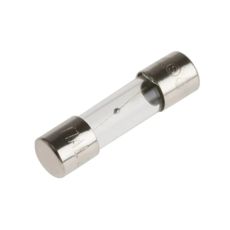 RS PRO 1A T Glass Cartridge Fuse 250V AC Time Delay 5 x 20 mm 610-9939