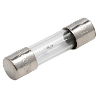 RS PRO Glass Body Time Delay Cartridge Fuse 6.3A 250V AC 5 x 20 mm 611-0018