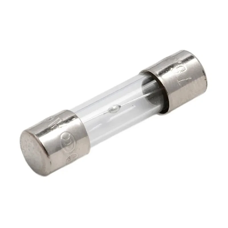 RS PRO Glass Body Time Delay Cartridge Fuse 6.3A 250V AC 5 x 20 mm 611-0018