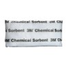 3M Spill Absorbent Sorbent Pillow for Chemical Use, 32 L Absorbent Capacity, Pack of 16 P300