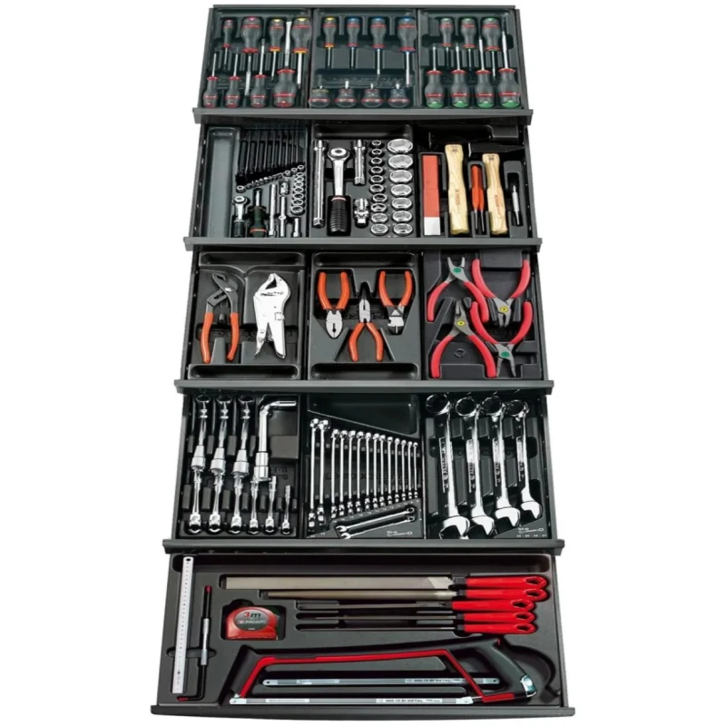 Facom 143 Piece Engineers Tool Kit CM.143PF