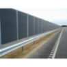 Noise Barrier Crash Barrier For Road Safety 2.76-3mm