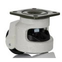 RS PRO Heavy Duty Swivel Castor with Nylon Wheel 75 mm Diameter 1000 kg Capacity Model 611-4442