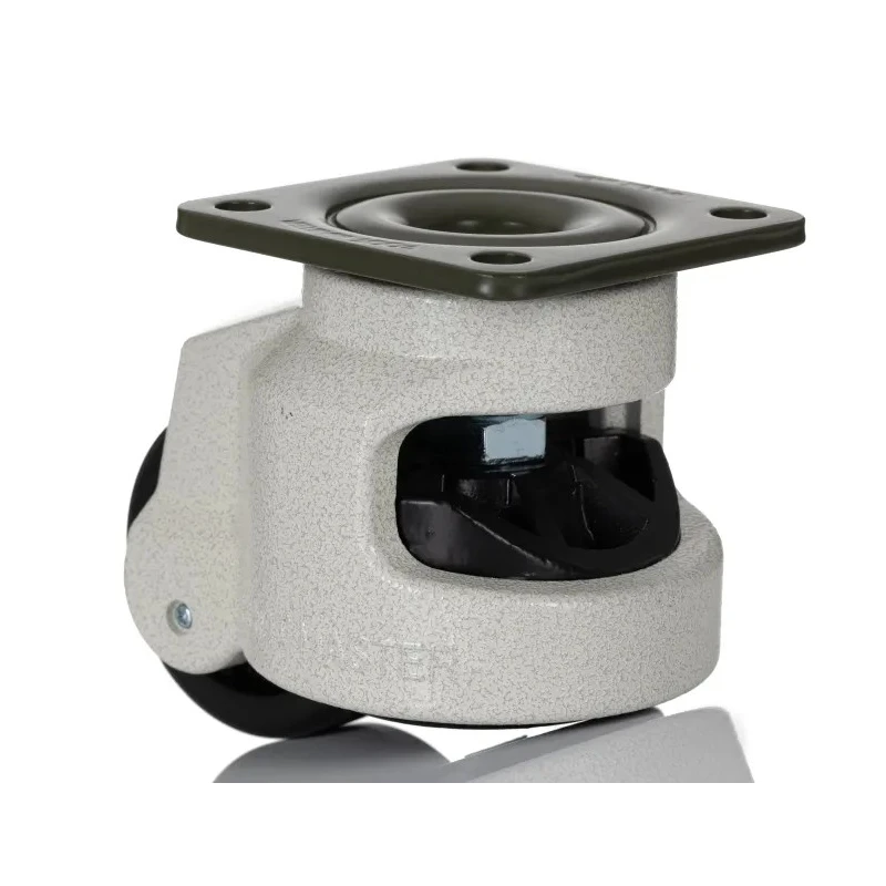 RS PRO Heavy Duty Swivel Castor with Nylon Wheel 75 mm Diameter 1000 kg Capacity Model 611-4442