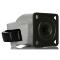 RS PRO Heavy Duty Swivel Castor with Nylon Wheel 75 mm Diameter 1000 kg Capacity Model 611-4442
