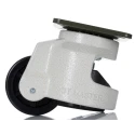 RS PRO Heavy Duty Swivel Castor with Nylon Wheel 75 mm Diameter 1000 kg Capacity Model 611-4442