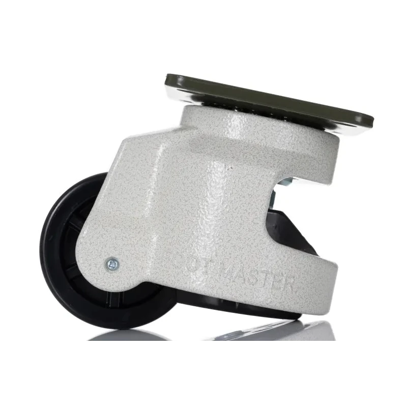 RS PRO Heavy Duty Swivel Castor with Nylon Wheel 75 mm Diameter 1000 kg Capacity Model 611-4442