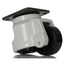 RS PRO Heavy Duty Swivel Castor with Nylon Wheel 75 mm Diameter 1000 kg Capacity Model 611-4442