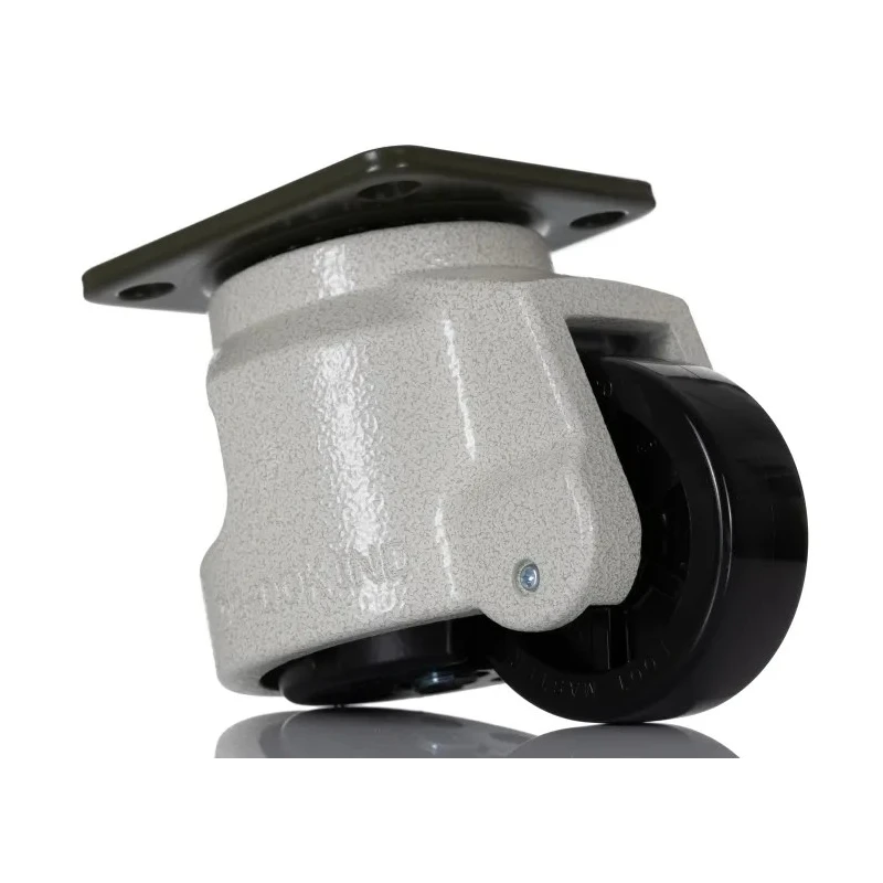 RS PRO Heavy Duty Swivel Castor with Nylon Wheel 75 mm Diameter 1000 kg Capacity Model 611-4442