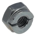 Aerotight Bright Zinc Steel Locknut M3, RoHS Compliant, Grade 8, 16.1mm Height 18803TRZC