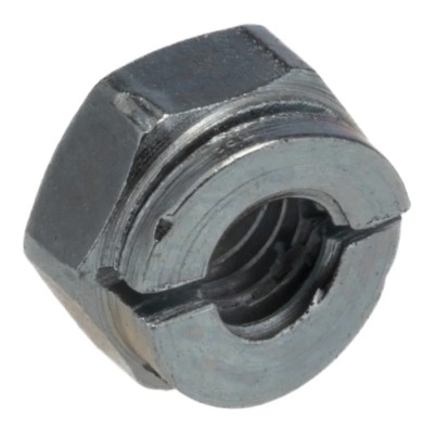 Aerotight Bright Zinc Steel Locknut M3, RoHS Compliant, Grade 8, 16.1mm Height 18803TRZC