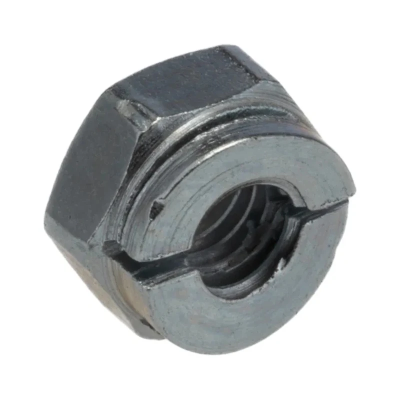 Aerotight Bright Zinc Steel Locknut M3, RoHS Compliant, Grade 8, 16.1mm Height 18803TRZC