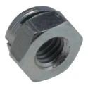 Aerotight Bright Zinc Steel Locknut M3, RoHS Compliant, Grade 8, 16.1mm Height 18803TRZC