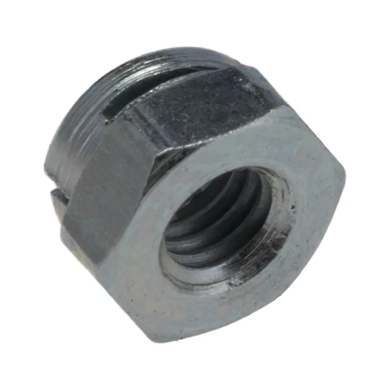 Aerotight Bright Zinc Steel Locknut M3, RoHS Compliant, Grade 8, 16.1mm Height 18803TRZC