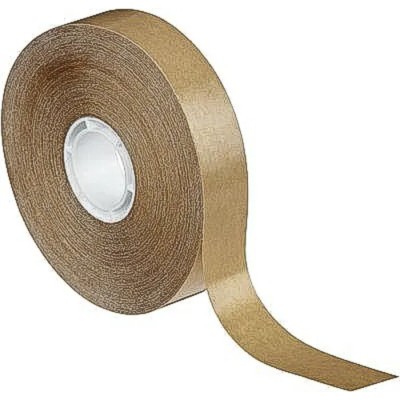 3M Transfer Tape Adhesive Double Sided Clear Polyethylene Backing, 19mm x 33m, 0.13mm Thick Scotch 969 19mm x 33m