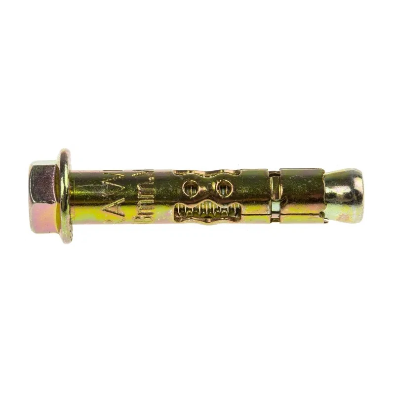 RawlPlug Carbon Steel Mechanical Expansion Masonry Anchor Bolt M6 x 40 mm Zinc Plated 530-422