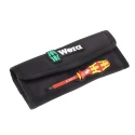 Wera Interchangeable Insulated Screwdriver Set 7-Piece Slotted Phillips Tips 154mm Blade Length 05003472001