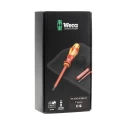 Wera Interchangeable Insulated Screwdriver Set 7-Piece Slotted Phillips Tips 154mm Blade Length 05003472001