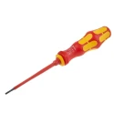 Wera Interchangeable Insulated Screwdriver Set 7-Piece Slotted Phillips Tips 154mm Blade Length 05003472001