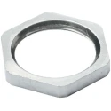 SIB Nickel Nickel Plated Brass Cable Gland Locknut PG13 Thread D4013105