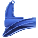 HellermannTyton Cable Sleeve Tool HAT Tool for Use With Helawrap Cable Cover 161-60005 HAT30-PA66-BU