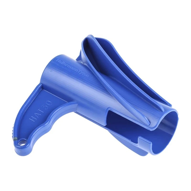 HellermannTyton Cable Sleeve Tool HAT Tool for Use With Helawrap Cable Cover 161-60005 HAT30-PA66-BU