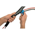 HellermannTyton Cable Sleeve Tool HAT Tool for Use With Helawrap Cable Cover 161-60005 HAT30-PA66-BU