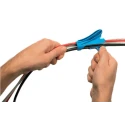HellermannTyton Cable Sleeve Tool HAT Tool for Use With Helawrap Cable Cover 161-60005 HAT30-PA66-BU