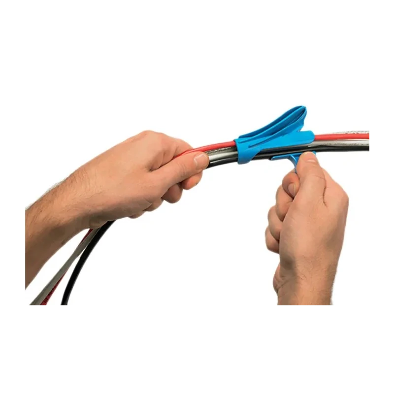 HellermannTyton Cable Sleeve Tool HAT Tool for Use With Helawrap Cable Cover 161-60005 HAT30-PA66-BU