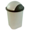 Plastic Dustbin 18 Litre Pack of 8 Pcs