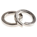 RS PRO Stainless Steel Plain Lock Washers M10 DIN 7980 A2 Grade 304 Stainless Steel 2.5mm Thickness 530-860